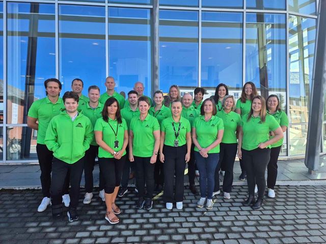 Ansatte i Ørland Sparebank