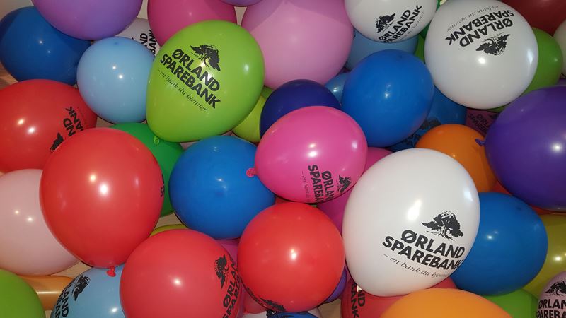 Ballonger med Ørland Sparebank