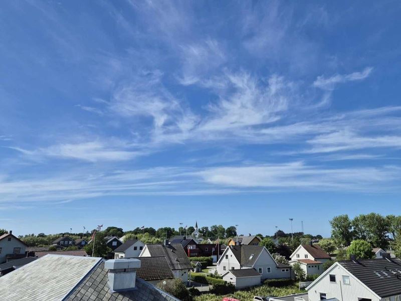 Bilde av boligfelt på Brekstad mot Wiklem