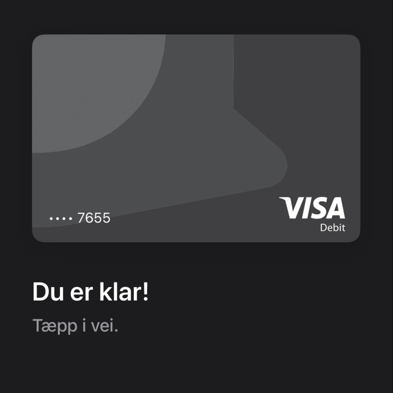 Bilde av aktivering Vipps tæpping