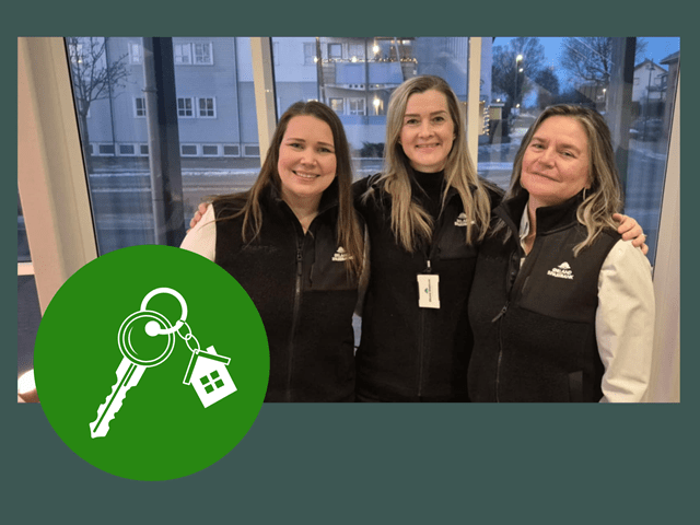 Rådgivere Ørland Sparebank og bilde av husnøkkel