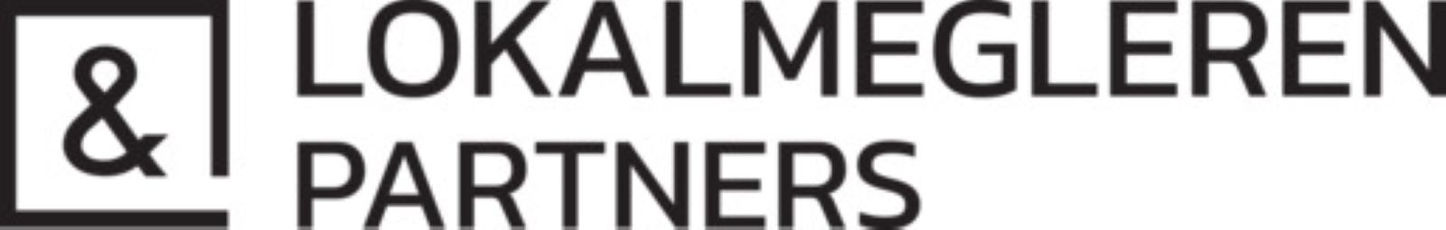 Lokalmegleren og partners logo