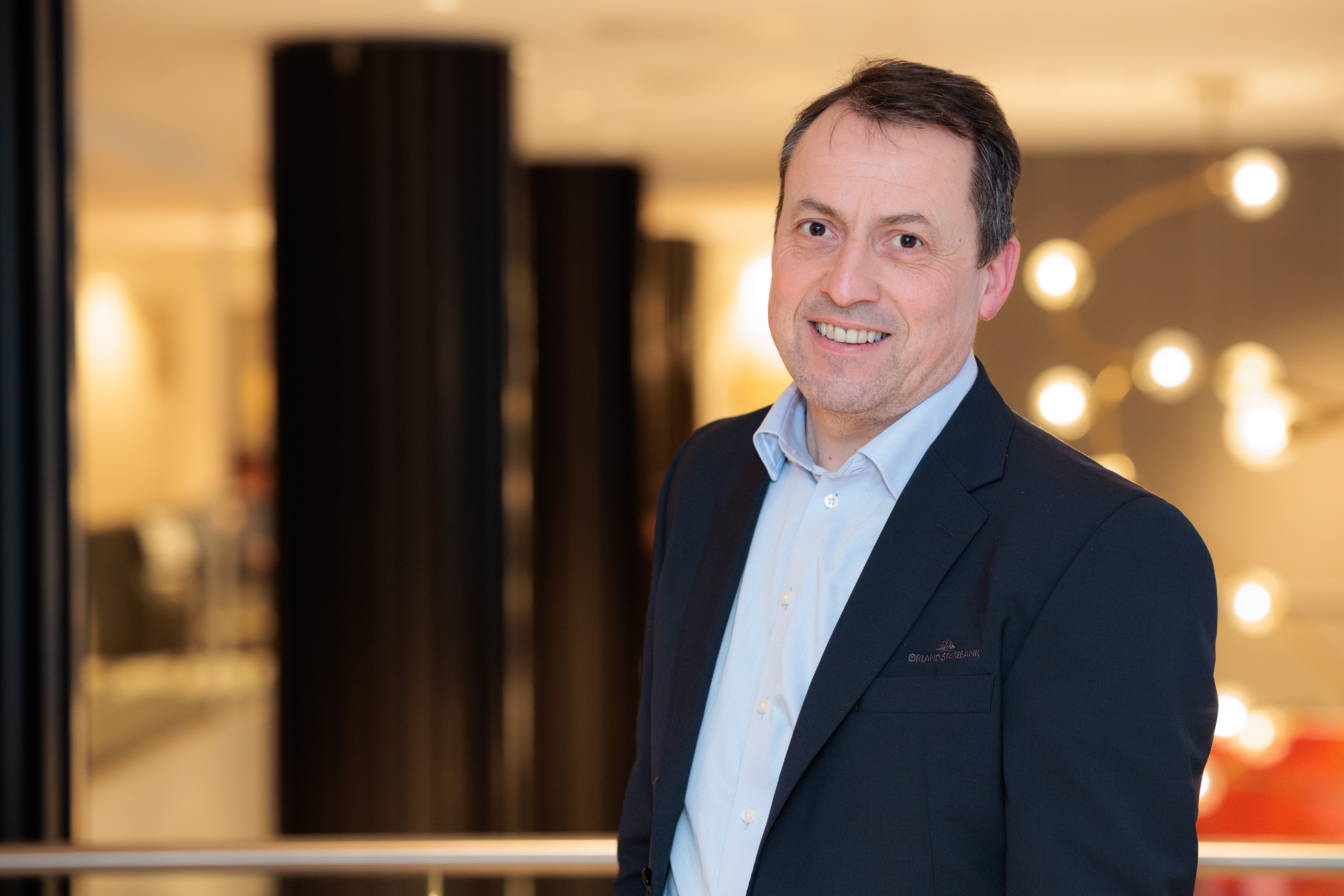 Banksjef Ørland Sparebank Joar Dyrendahl