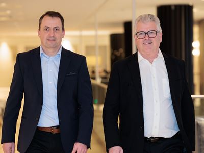 Joar Dyrendahl og Tor Espnes